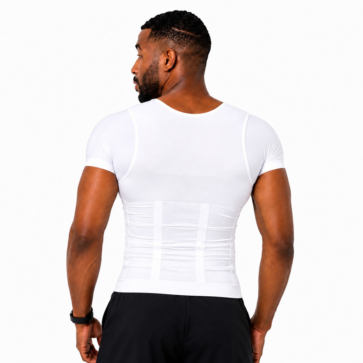 T - Shirt sculptant pour homme