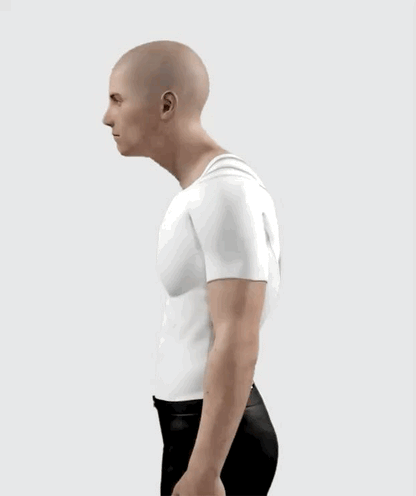 T - Shirt sculptant pour homme