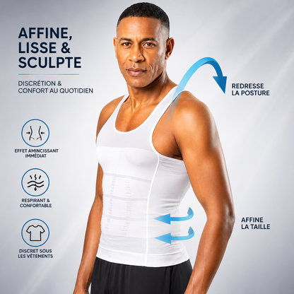 Débardeur Sculptant pour Homme