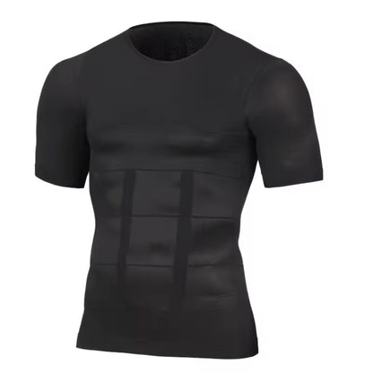 T - Shirt sculptant pour homme