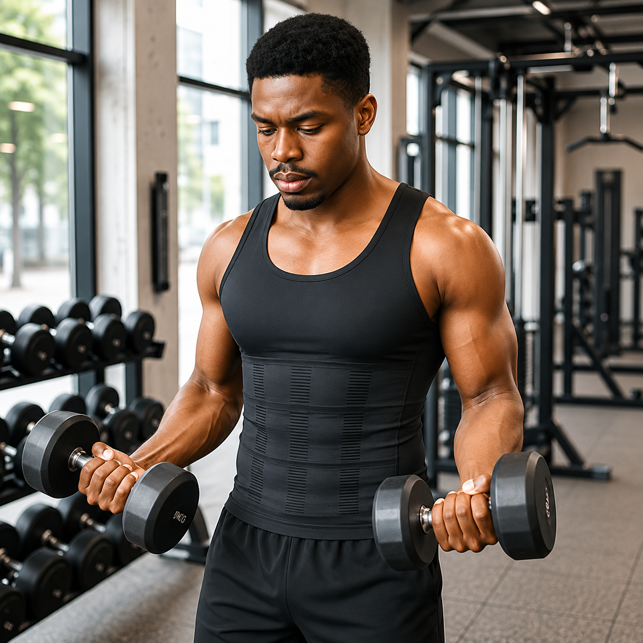 Débardeur Sculptant pour Homme