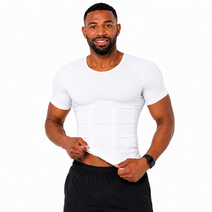 T - Shirt sculptant pour homme