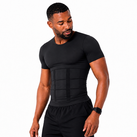 T - Shirt sculptant pour homme